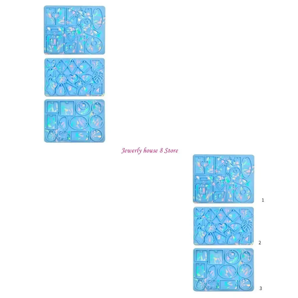 

Jewelry Casting Mold Irregular Geometric Silicone Mold Resin Mold