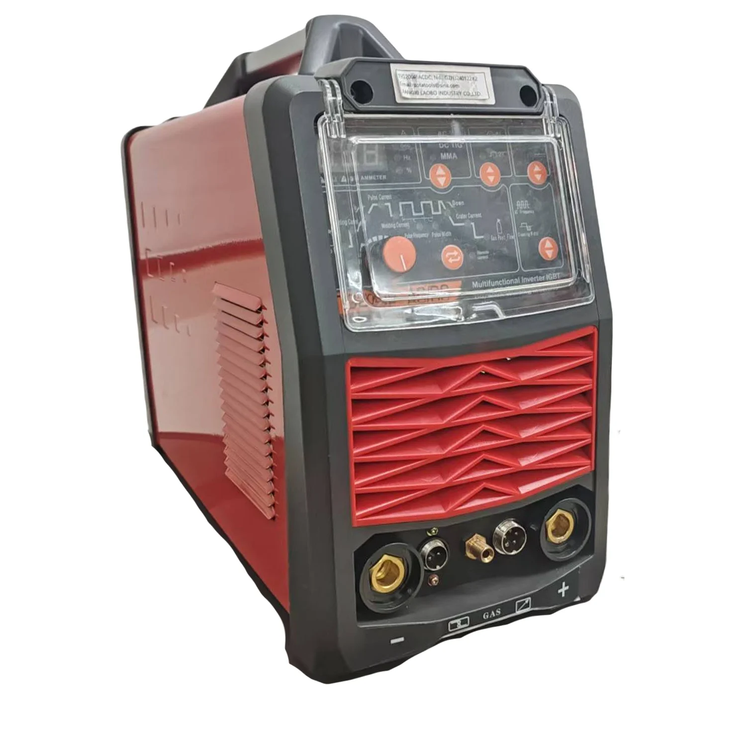 

HONE Actual 250Amp ACDC TIG250P с импульсным HF TIG/MMA, многофункциональным инвертором IGBT с цифровым управлением, сварочный аппарат ACDC TIG.