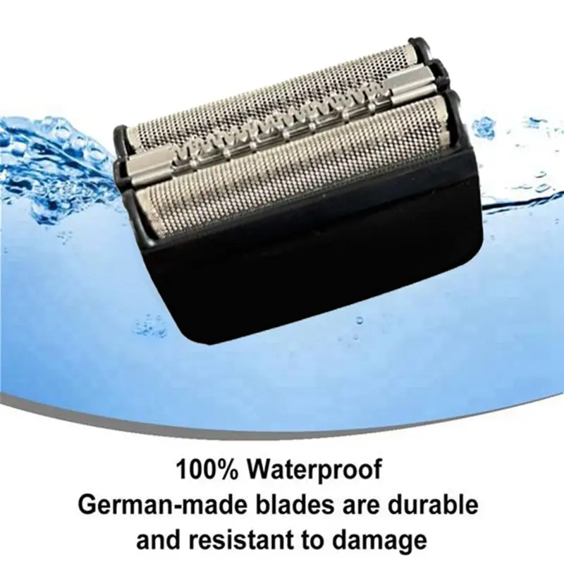 HLZS-Shavers Head 83M For Braun Series 8 Razor Foil & Cutter 8325S 8330S 8340S 8345S 8350S 8360Cc 8370Cc Shaver