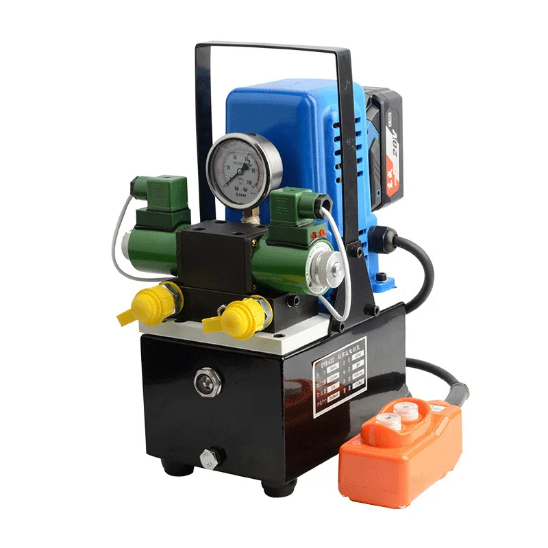 Portable High Voltage Electric Charging Hydraulic Double Loop Portable High Pressure