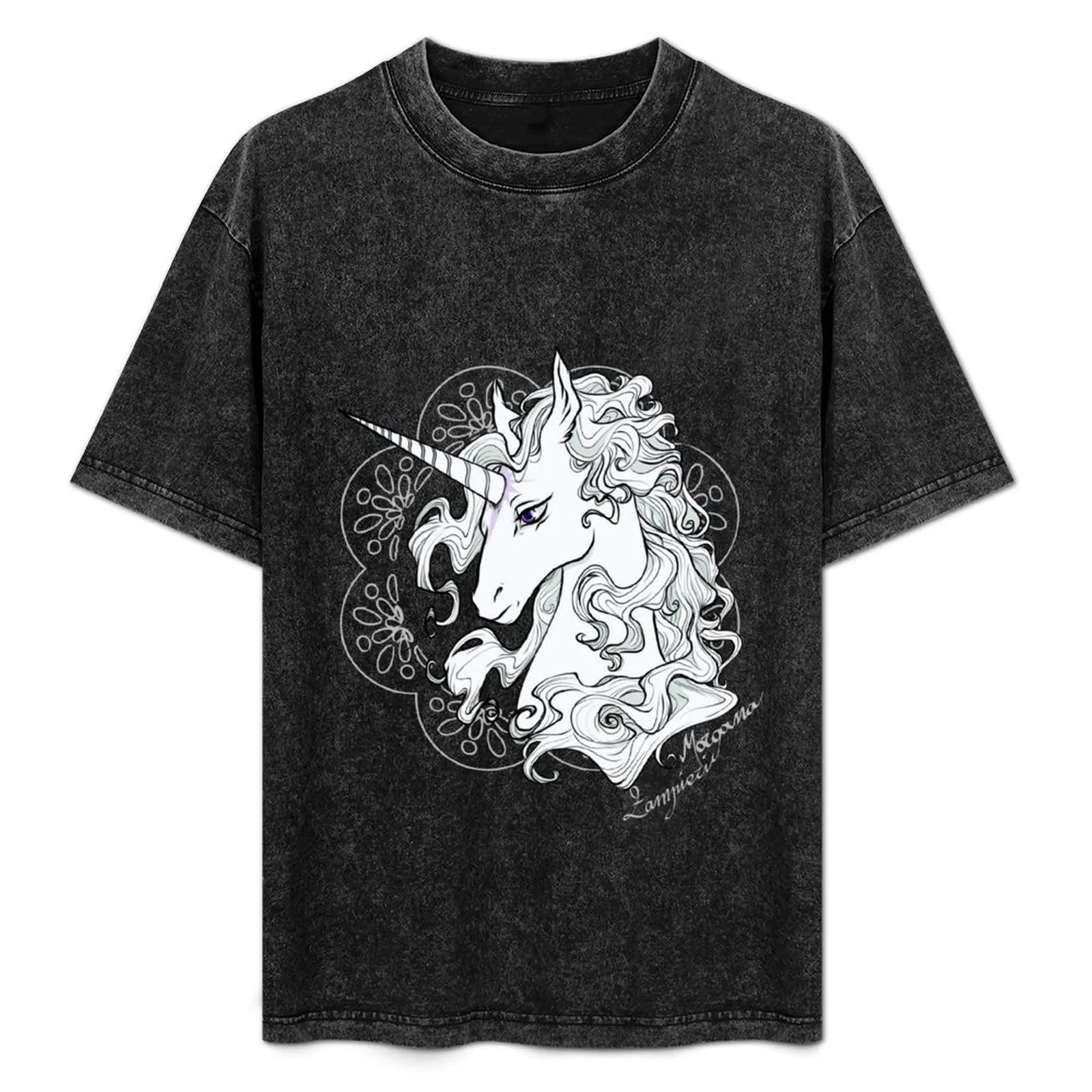 The last unicorn (sea green) T-Shirt blacks cute clothes aesthetic clothes hippie clothes mens fashion