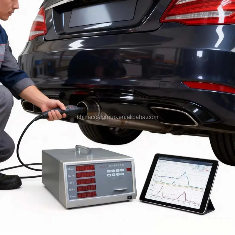 Multi-Exhaust Gas Analyzer HPC501 Measurement System for Enhanced Engine Monitoring Coal Mining Mine Mining Machinery