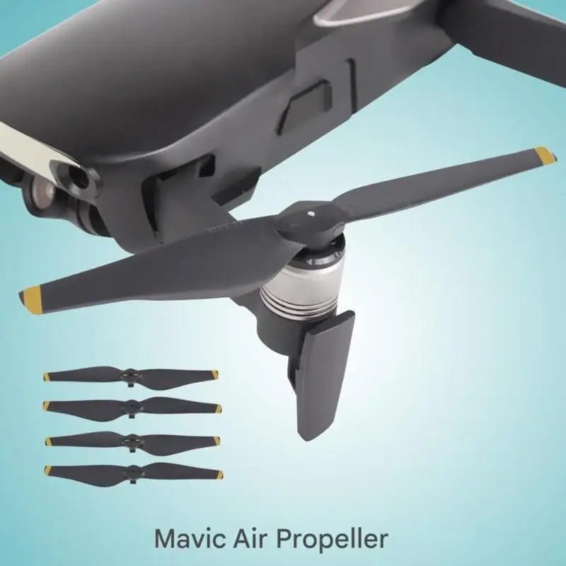 2PCS Propeller Blade Compatible for Air 2 /Air 2S Propeller Enhanced Durability And Aerodynamic Performances H8WD
