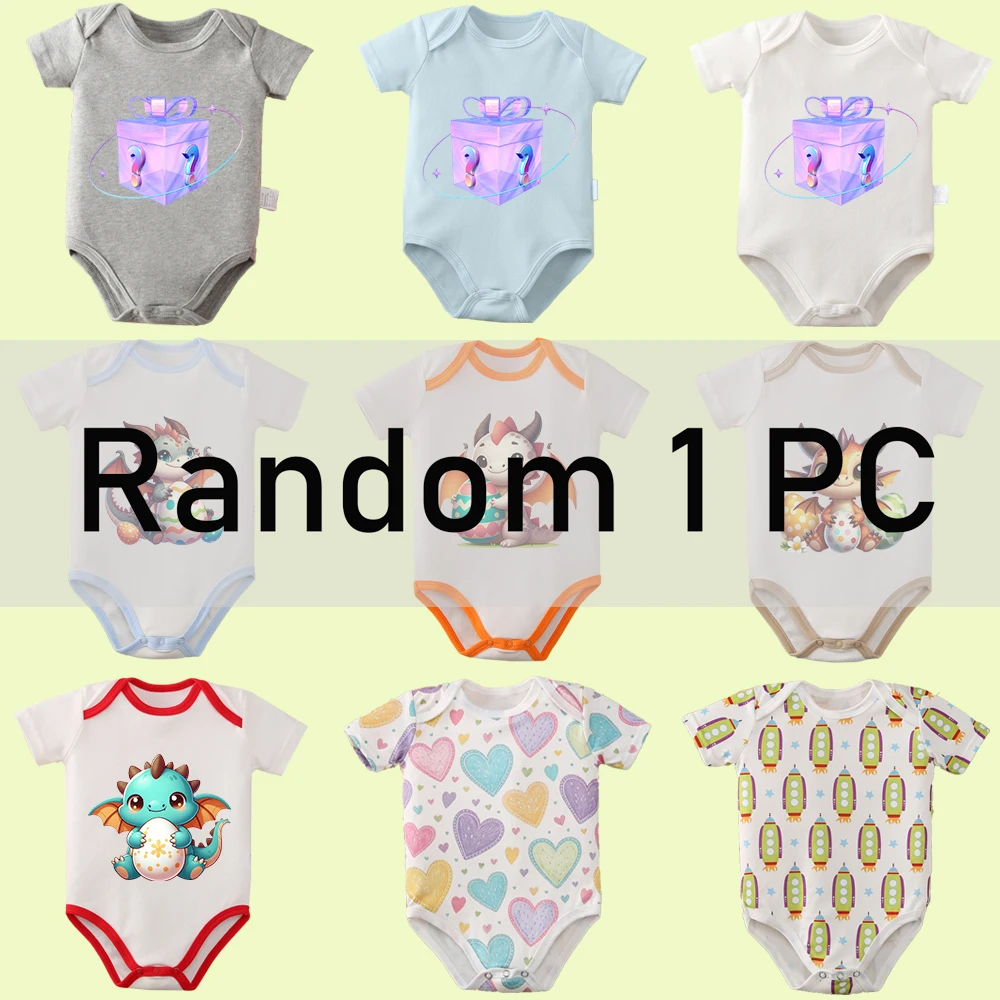 

Боди из чистого хлопка, 9 моделей, на Пасху, 1 шт. в комплекте, удобная одежда для малышей, комбинезон для новорожденных от 0 до 12 месяцев