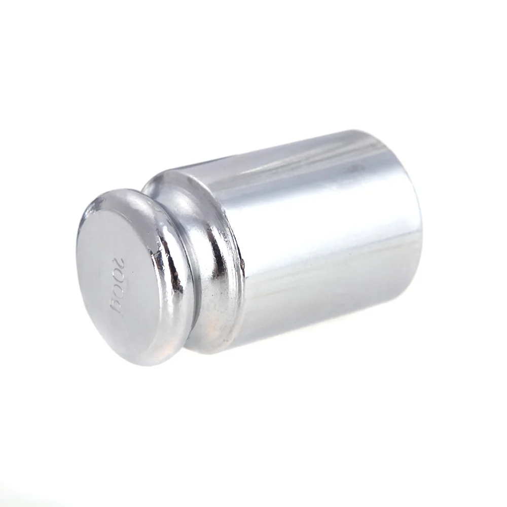 Weight Used On A Balance 200g Chrome Plating Calibration Gram Scale Weight for Digital Scale Balance