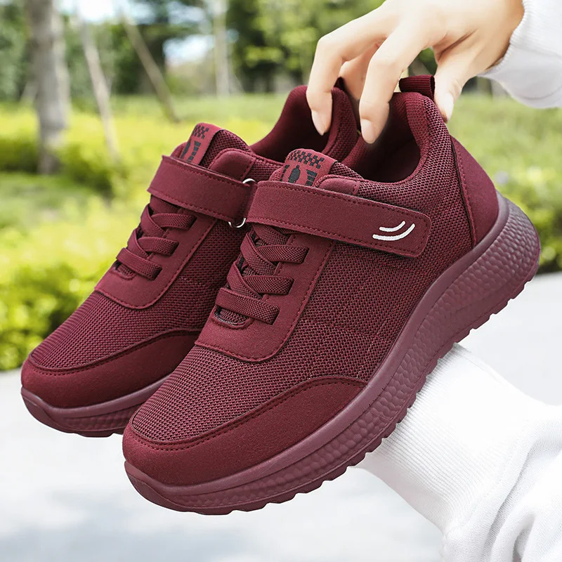 Sneakers women's summer new soft-soled not tired feet single shoes Korean version casual couple running shoes