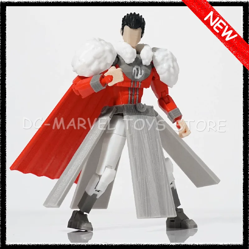 

New In Stock 3d Printed Invincible Boy Imperium Mark Dummy13 T13 Multi-Jointed Movable Shapeshift Action Figure Toy