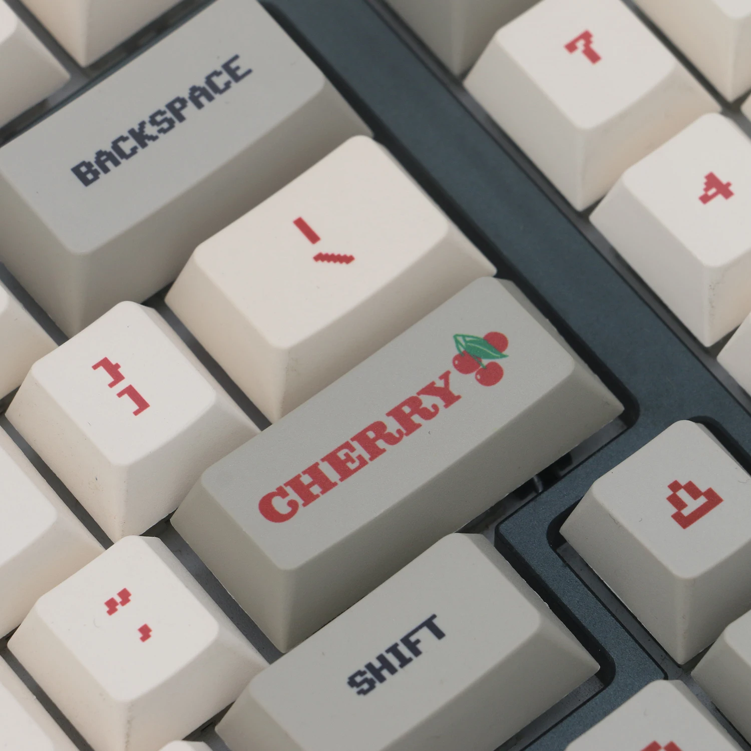 Cherry Profile PBT Keycaps Thermal Dye Sublimation 2.25U R2 Enter Keycap Cross Axis Switch Mechanical Gaming Keyboard Enter Caps
