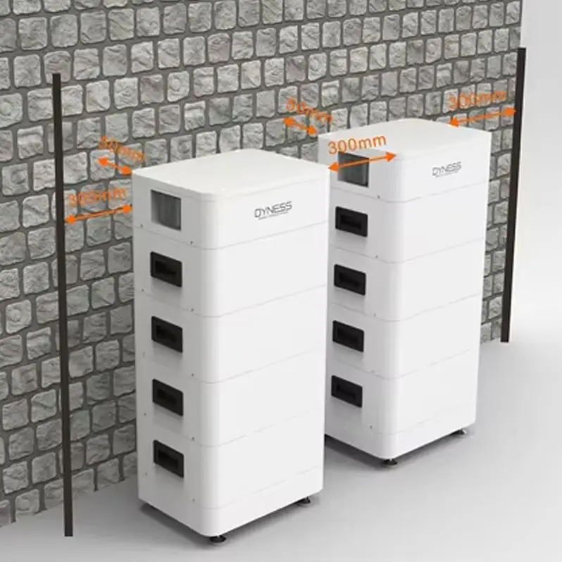 Dyness Tower T7 Lifepo4 Battery 10kw High Voltage Stackable Lithium Solar Battery 7KWH Home Energy Storage Battery