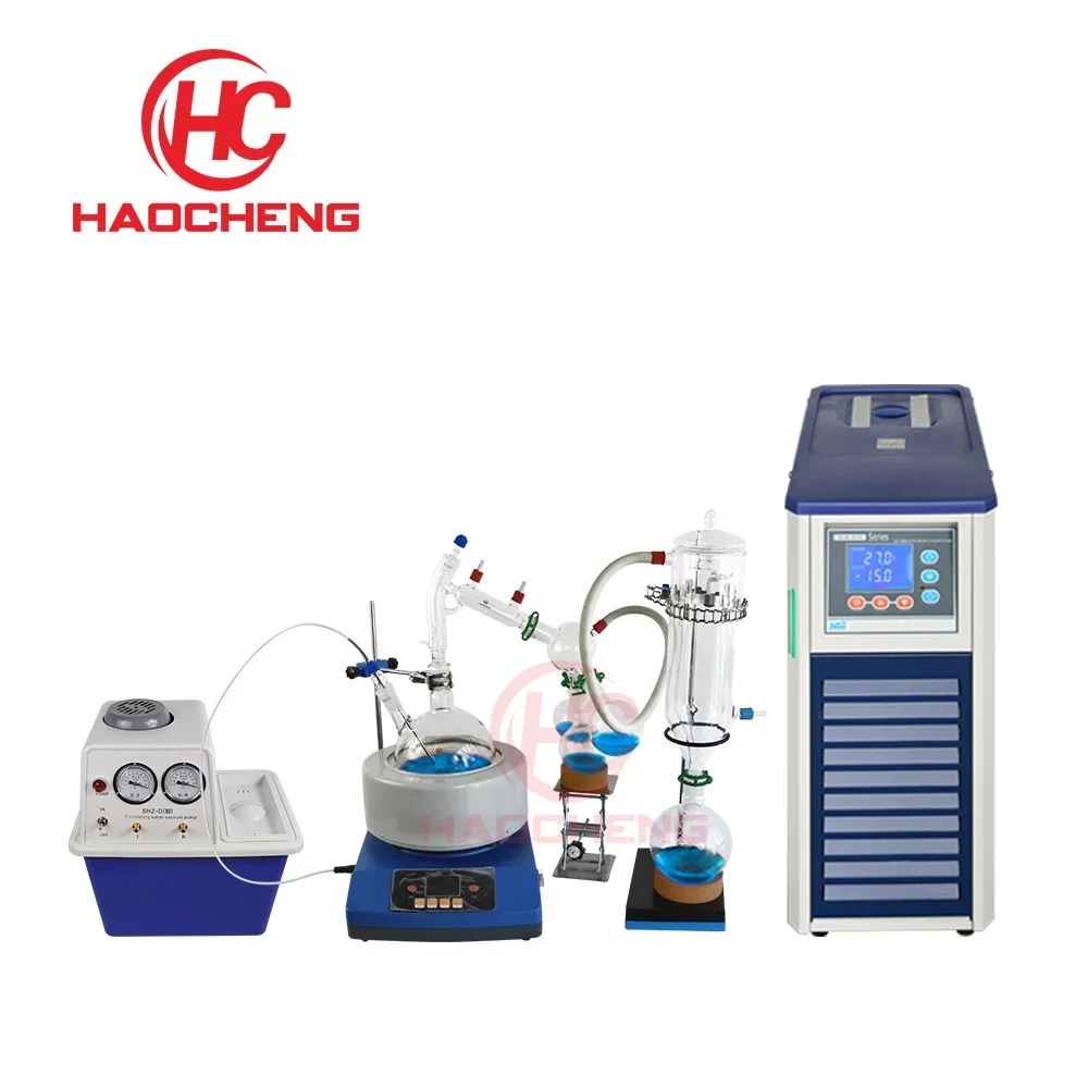 Fast shipping shortpath molecular distillation extraction machine for sale