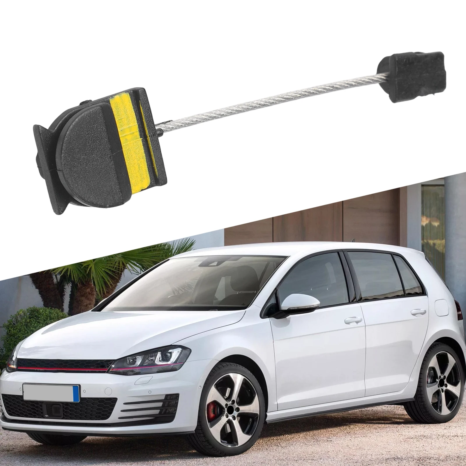 

7H0837732 Door Latch Release Cable for Transporter 2003 2019 & For Camp 2004 2019 Practical Replacement Solution