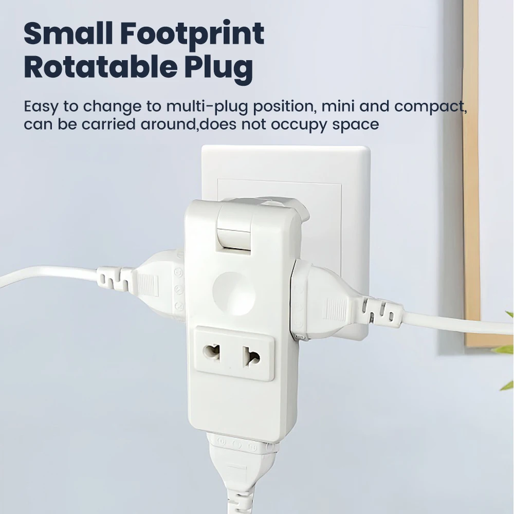 Elough Eu Plug Adapter 2-pin 4.8mm Power Adapter Foldable CN USA to EU Europe Travel Adapter AC Socket converter