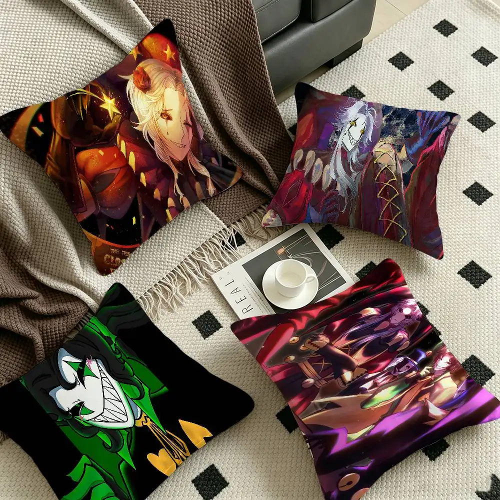 The Freak Circus Game Pillow Anime Pillow Sofa Bed Head Pillow Cover Cushion Cover 45x45 cm Fashion