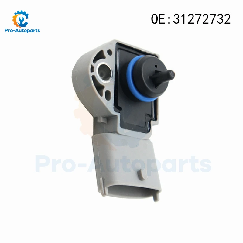 31272732 연료 압력 센서 LR015294, 볼보 XC60 XC70 XC90 V50 V70 S80 S60 T5 T6, 랜드로버 LR2 용, 4 핀, 0261230238