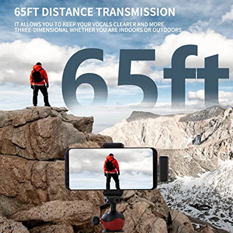 充電ケース付きの黒いマイク,プラグと再生,自動同期,ノイズキャンセル,Android