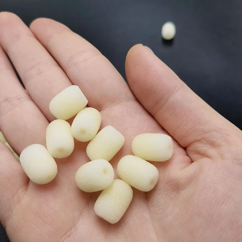 ميكروفون إسفنجي مصغر غير مرئي ، غطاء إسفنج خاص ، أصغر لون للجلد ، ميكروفون صغير لاستبدال الزجاج الأمامي