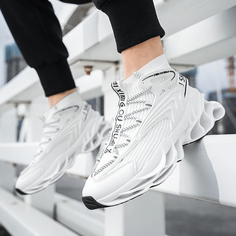 Рисунок 2 - YRZL Мужская обувь Высокие кроссовки