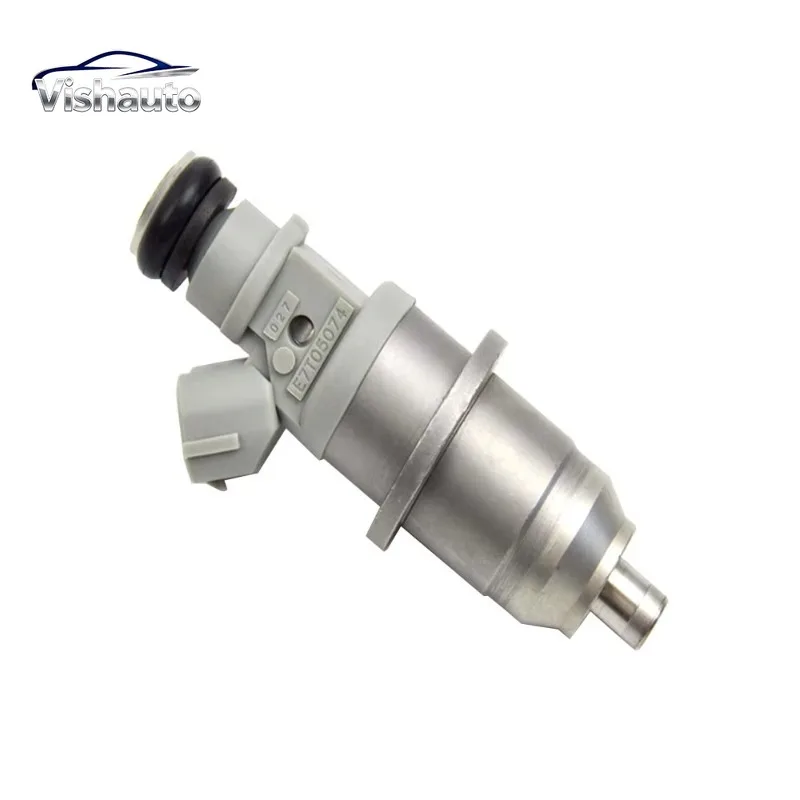 6pcs Fuel Injector Set E7T05074 For Mitsubishi Pajero III Canvas Top V60 V70 V75W 3.5GDI 6G74 Engine 2001-2006
