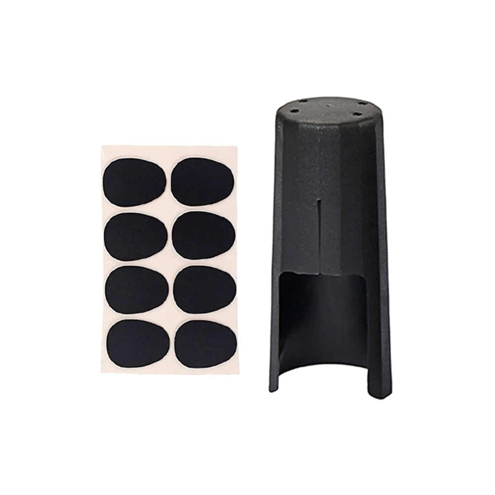 

1Set Alto Saxophone Ligature Plastic Durable Saxophone Mouthpiece Pad for Soprano Alto Tenor Sax Clarinet Accessories