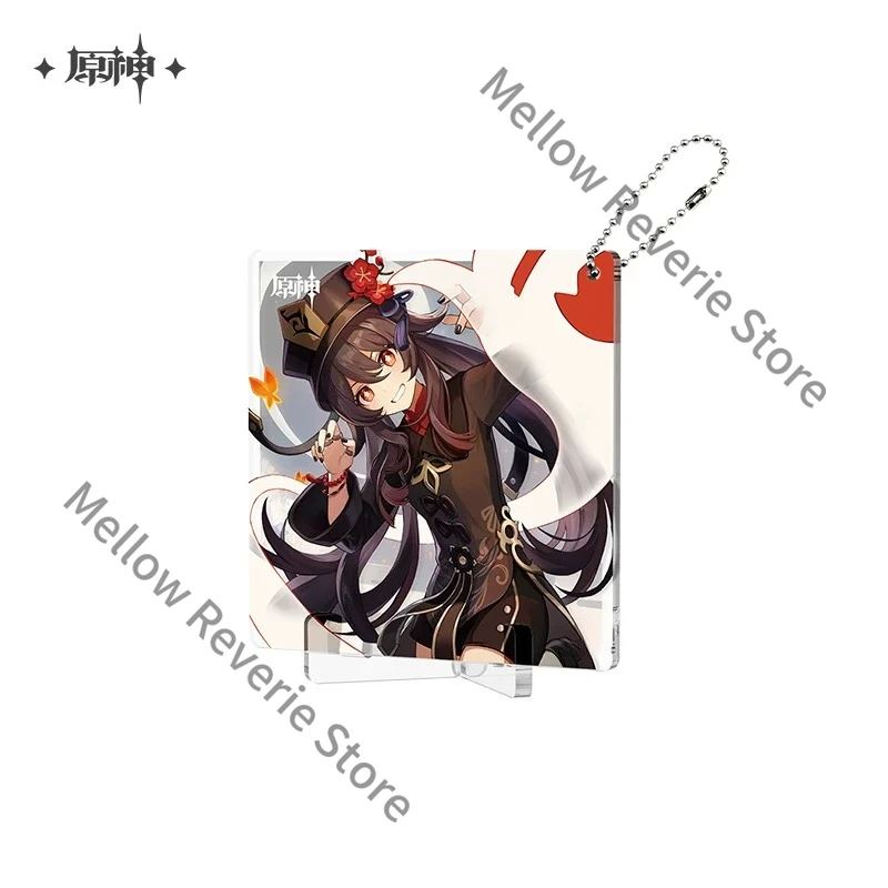 Genshin Impact Yae Miko Barbara Kaveh Cup Mat Pendant Gift Anime Goods Ambitus Colleagues Cosplay Series Acrylic Coaster Widget