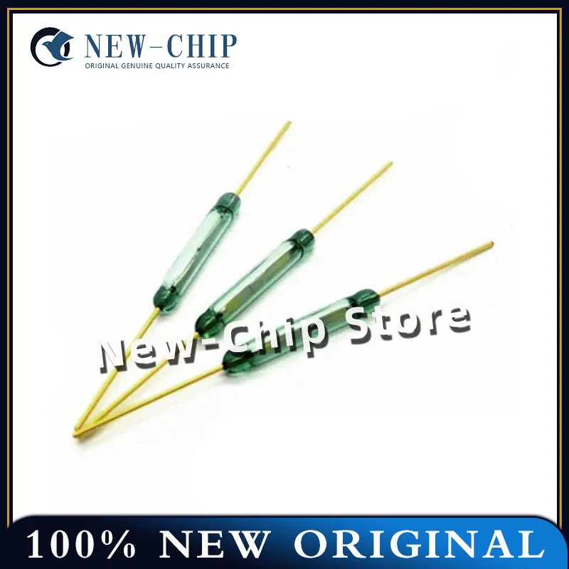 5PCS-100PCS/LOT  MKA16101  Glass 2.5*16  Reed tube normally open magnetic switch  New original