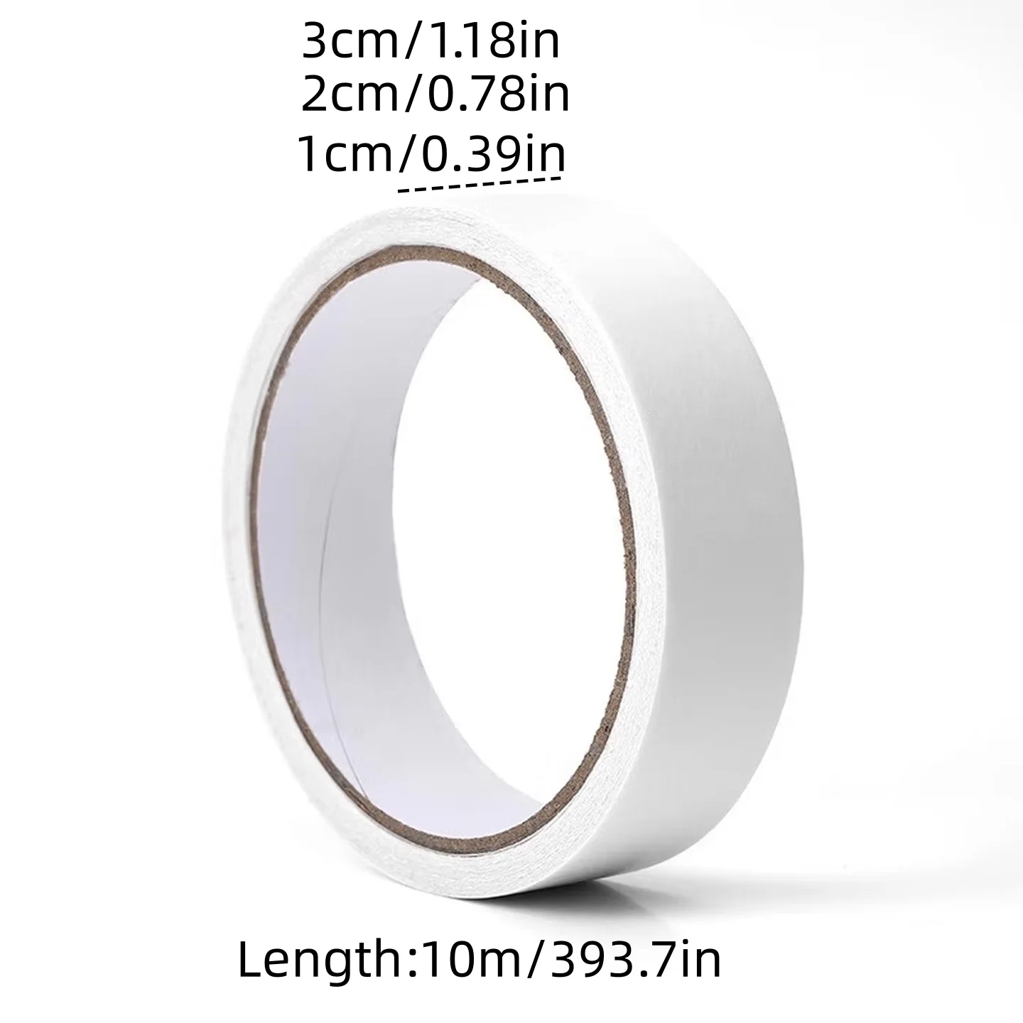 1 Roll of 10-meter/393.7 Inch Self-adhesive Edge Banding and Furniture Edge Repair Strip, Used for Cabinet Furniture Repair