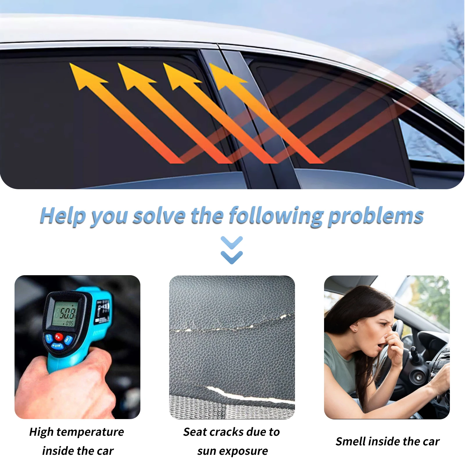 Thumbnail 2 - #47 Trending Car Window Sun Shades Right Now