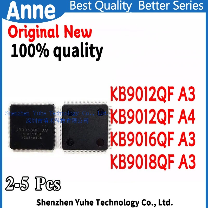 (2-5piece)100% New KB9012QF A3 KB9012QF A4 KB9016QF A3 KB9018QF A3 QFP-128 Chipset