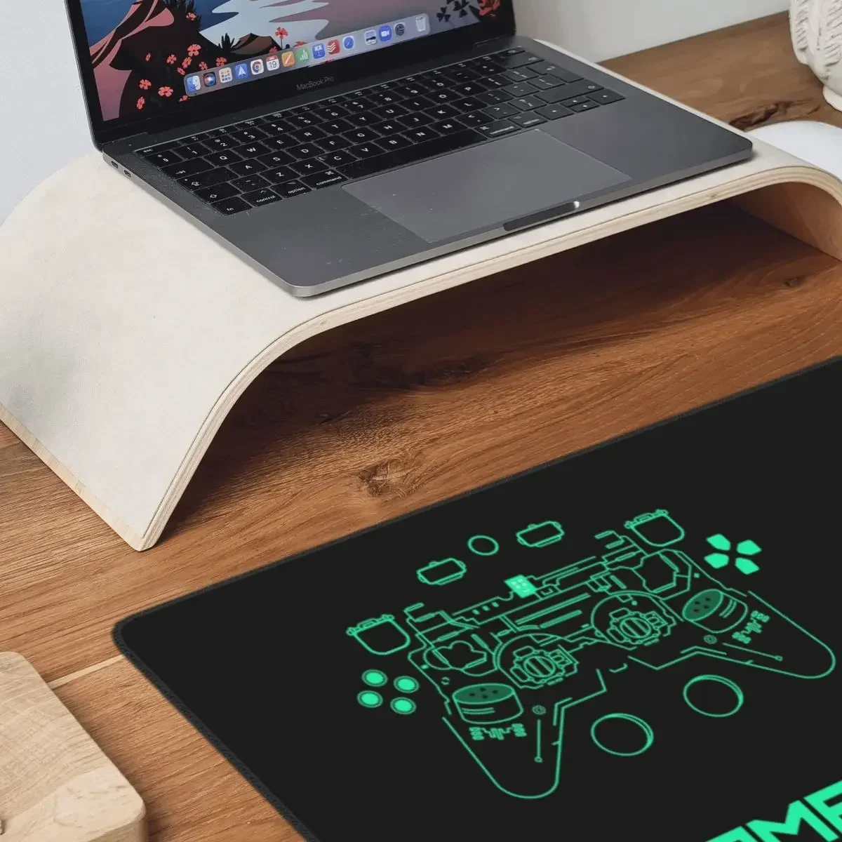 Gamer 4 vida gamepad grande mouse pad teclado do computador mouse tapete de jogos pc portátil tapete de mesa acessórios de escritório tapetes de mesa