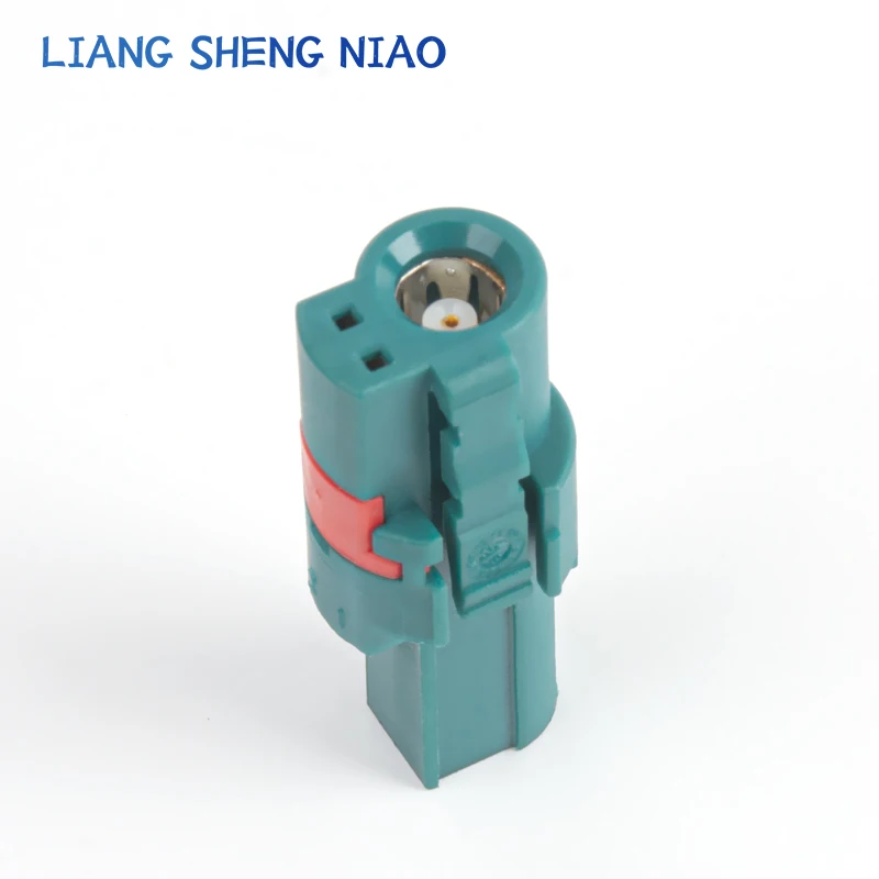 Automotive connector FAKRA+2P high-definition camera hair Kara connector