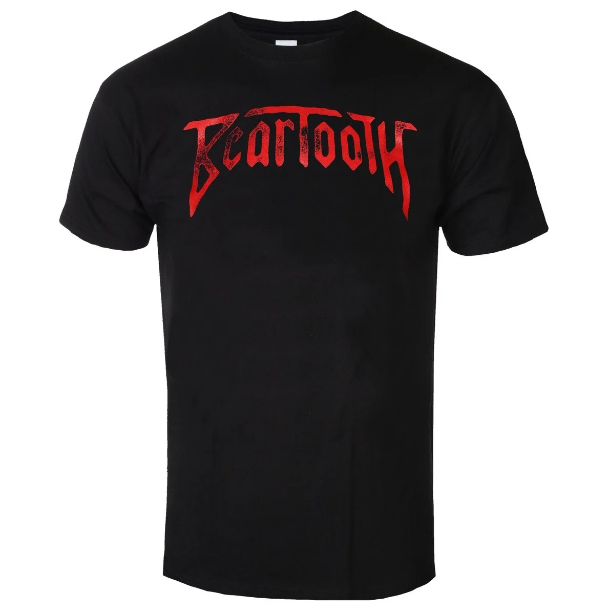 Gothic Metal‑Core Streetwear T Shirt Beartooth Tombstone Motif Front Back Print Men Women Retro Dark Rock Casual Short Sleeve T
