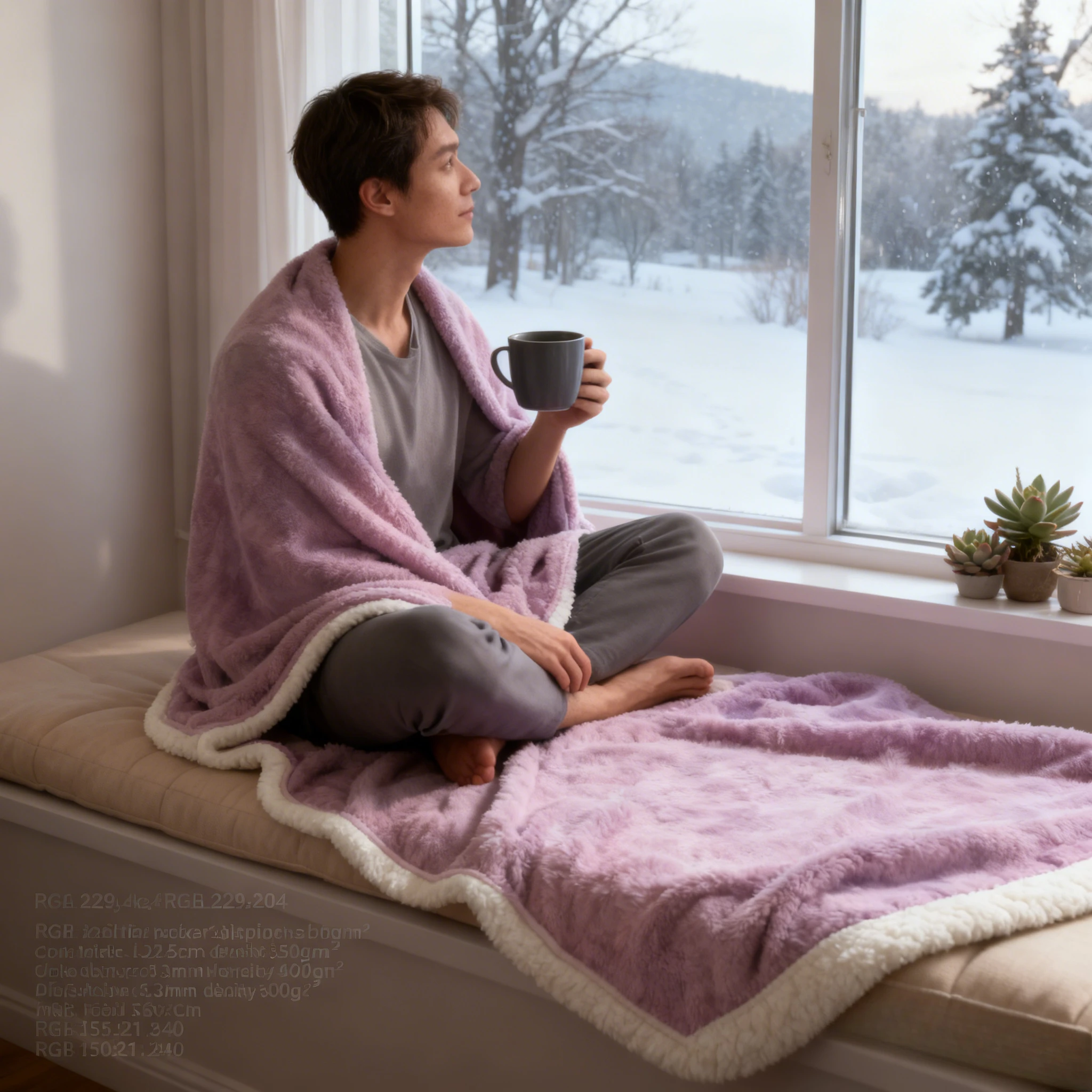 

Шерстяное одеяло, плюшевое одеяло из коралловой шерпы, подходит для диванов, мягкие и теплые офисные одеяла для сна, домашние путешествия и подарки