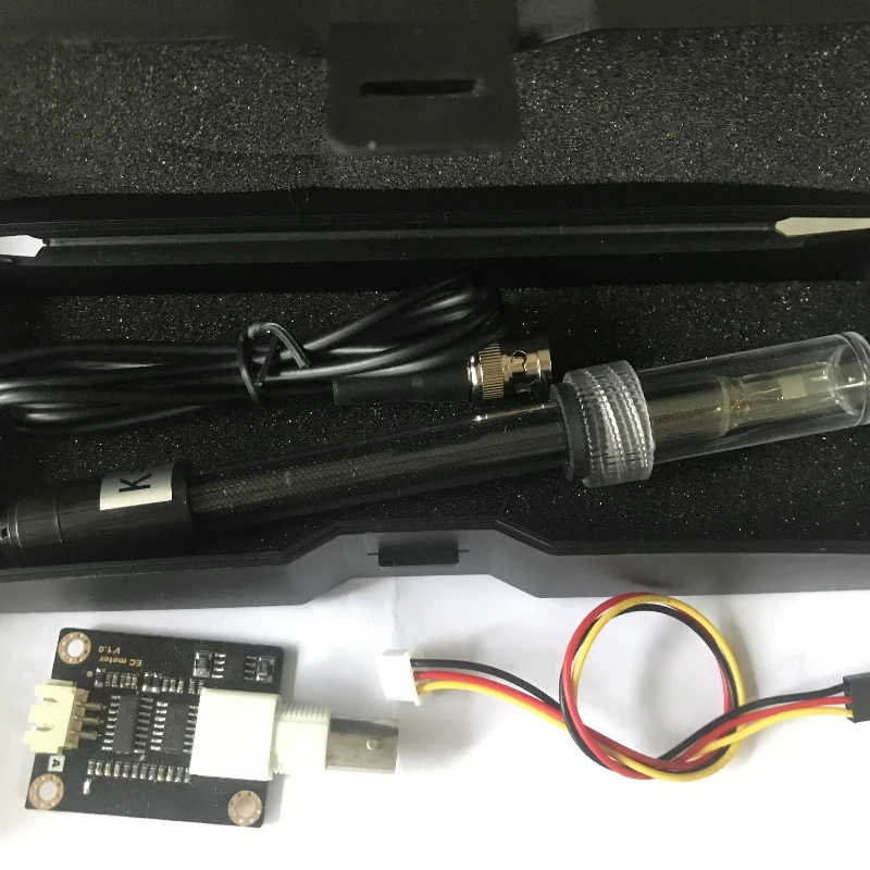 

For K = 1 Analog Conductivity Meter EC Meter Conductivity Electrode EC Sensor (Arduino Compatible)