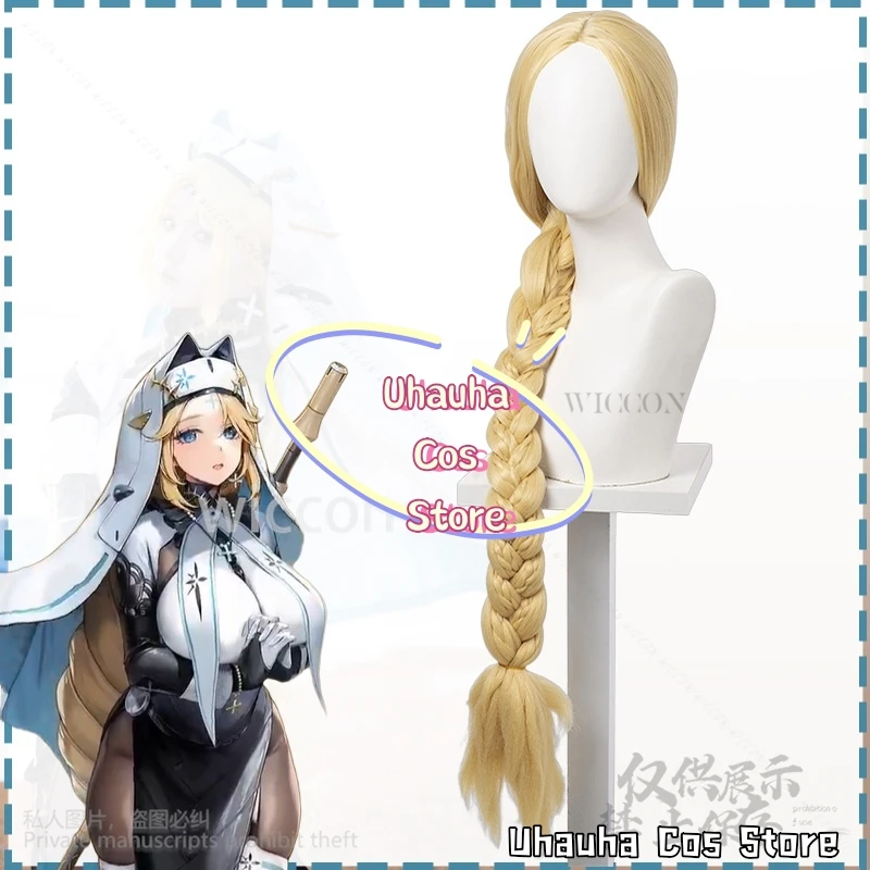 Juego de Anime diosa de la victoria NIKKE Cosplay princesa Sexy vestido de monja sin espalda gótico Punk Lolita Halloween monja sombrero de juego de rol Prop