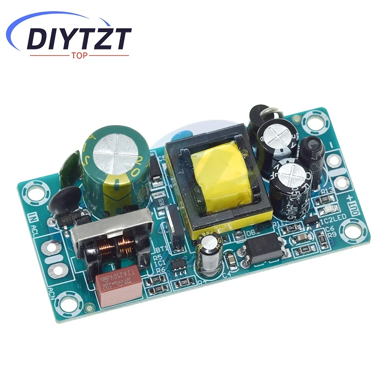 AC-DC 5 فولت 2A 10 واط/12 فولت 1A 12 واط/12 فولت 2A أو 24 فولت 1A 24 واط تحويل التيار الكهربائي وحدة الدائرة العارية 85-264 فولت المجلس لاستبدال/إصلاح