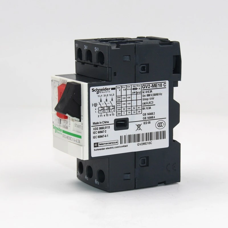 Motor circuit breaker GV2ME14C 08C 10C 16C22C32C motor start protection switch