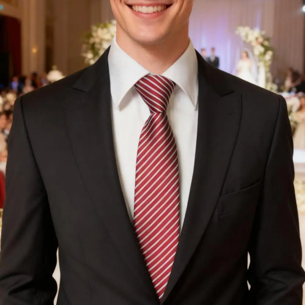 ربطة عنق رجالية ملونة بتصميمات إبداعية، ربطة عنق رجالية أنيقة بسحاب مع طول قابل للتعديل وأنماط متعددة للأعمال للرجال