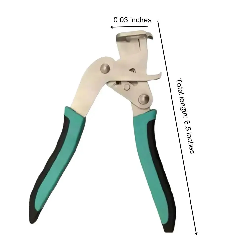 Automobile Tool Auto Clip Pliers Compact And Lightweight Easy Clip Removal Ergonomic PVC Handle For Automotive Use