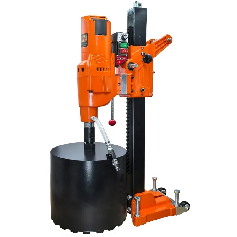 405mm 455mm 16inch Wet core cutter Hydraulic Drill rig refractory brick concrete borer Pneumatic Diamond Core Drills