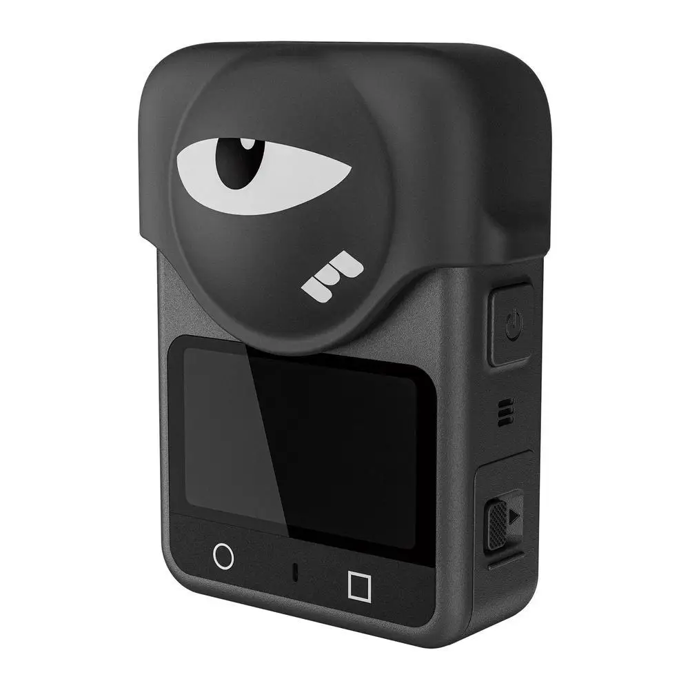 Lens Protective Cover For DJI OSMO 360 Panoramic Silicone Big Eyes Anti-fall Anti-Dust Case Sports Action Camera Accessories ﻿