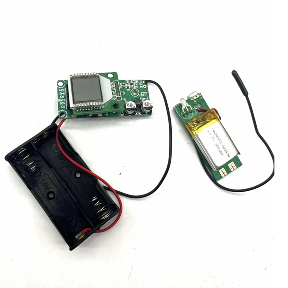 Imagem -05 - Módulo de Transmissão de Microfone Dinâmico sem Fio Transceptor de Áudio Uhf Áudio de Karaoke Display Lcd