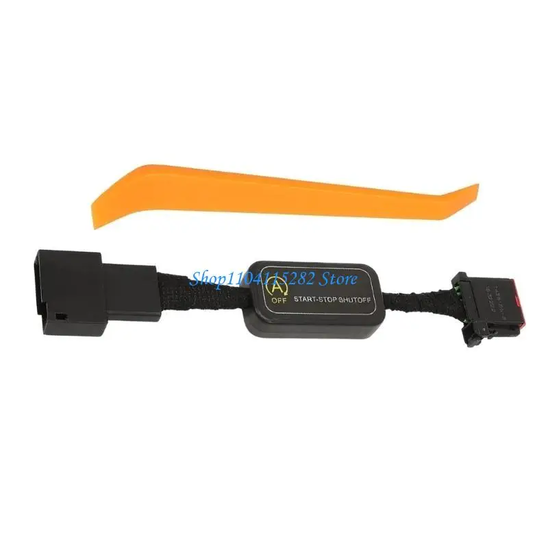 

Small Auto Start Stop Disabler ABS Seamless Installation Engine Efficiency Upgrades for F150 Vehicles