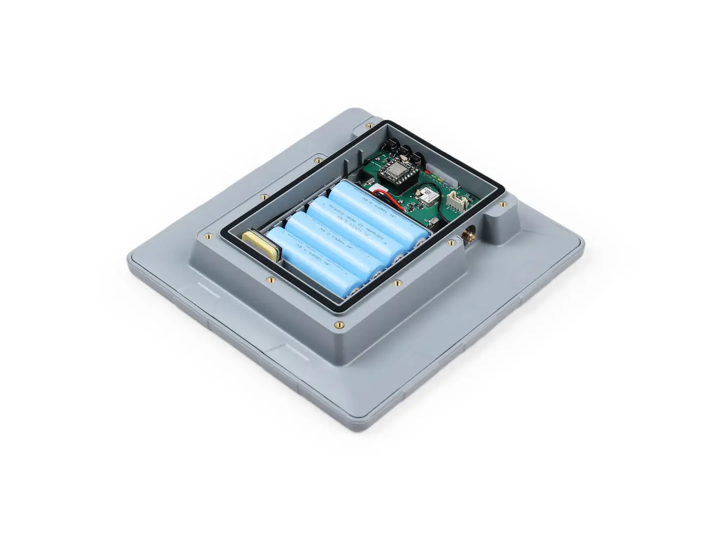 SenseCAP Meshtastic Solar Node Repeater 868Mhz Meshcore Mesh LoRa Node, XIAO nRF52840 Plus, SX1262 LoRa Module, Grove, L76K GPS