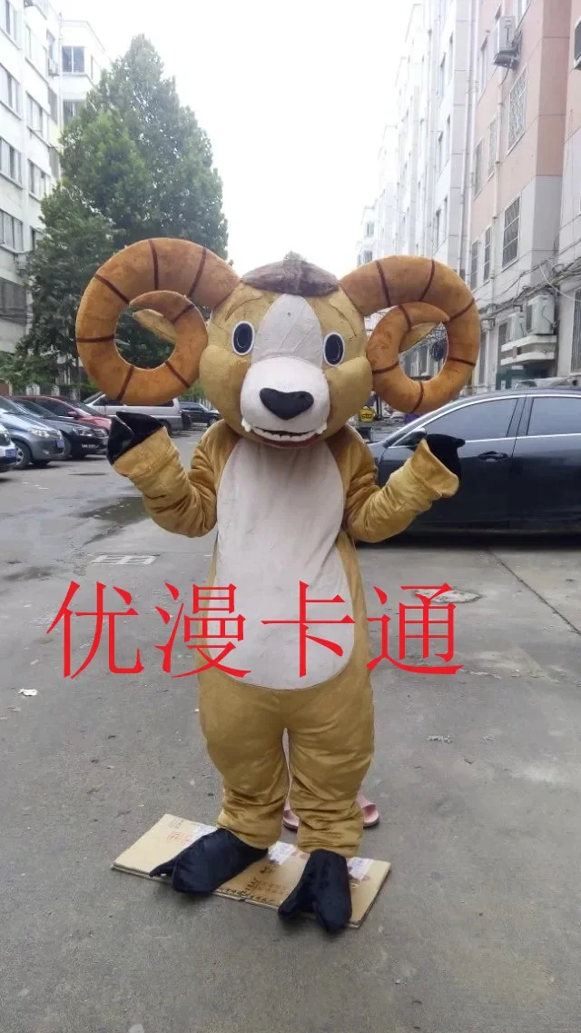 Antelope Mascot Costume Suits Cosplay Party Game Fancy Dress Outfits Advertising Promotion Carnival Halloween Parade Character