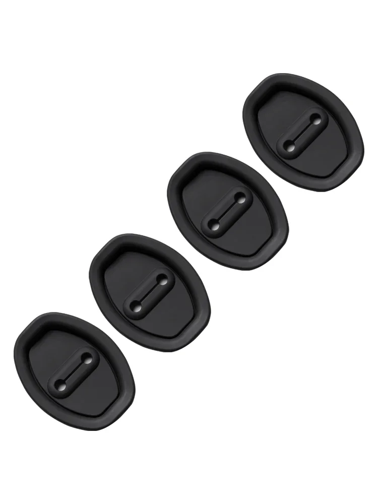 Good Quality New For Equation Leopard 8 Door Lock Cover Silicone Cushioning Glue Shock Absorption Silent Full Package Anti-rust