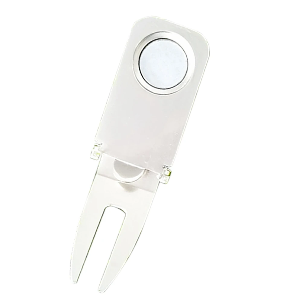 DSAO Magnetic Cigar Holder Golf Divot Marker Tool Portable Golf Cart Cigar Holder Clip Multipurpose Golf Accessories C