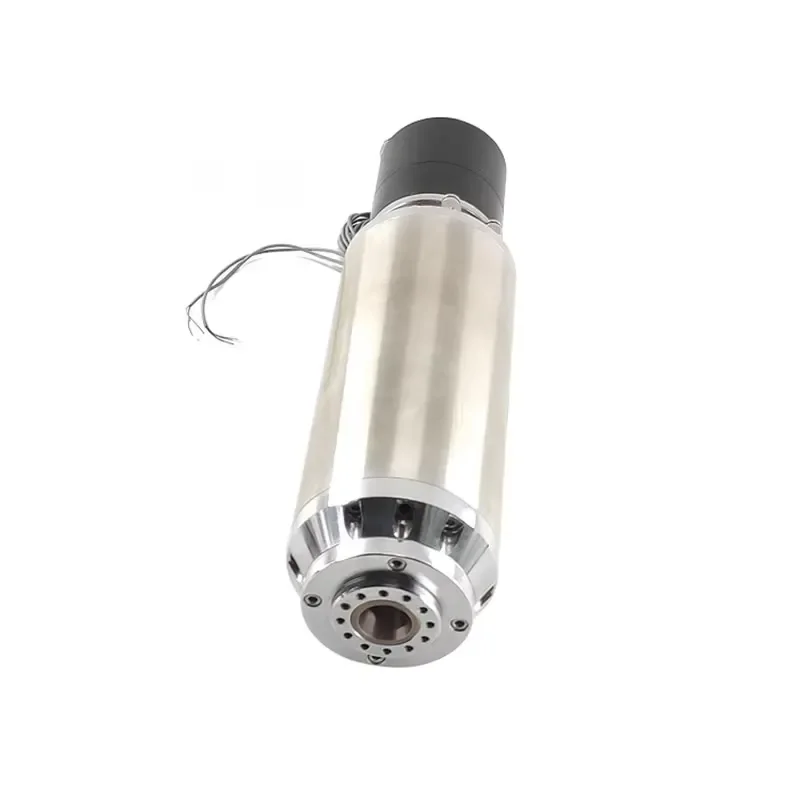 7.5KW CNC Electric Spindle BT30 Pneumatic Tool Change 3000-24000RPM Water Cooled High Speed Milling Engraving Motor for
