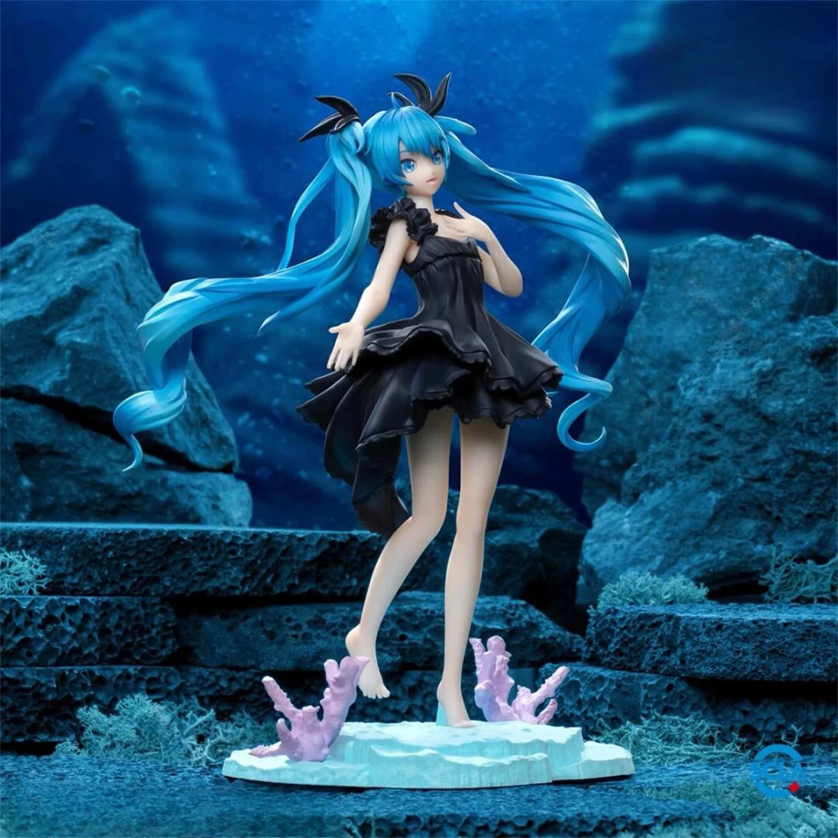 18-センチメートル初音ミク深海少女フィギュアモデルセクシーなかわいいアニメフィギュア玩具ギフトコレクション装​​飾品-pvc