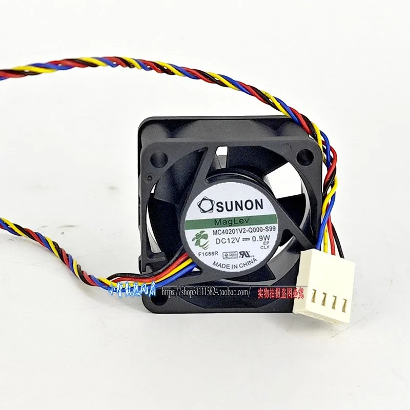 

ОРИГИНАЛ MC40201V2-Q000-S99 12 В 0,9 Вт 4020 40*40*20 мм НОВЫЙ ОХЛАЖДАЮЩИЙ ВЕНТИЛЯТОР РАДИАТОР