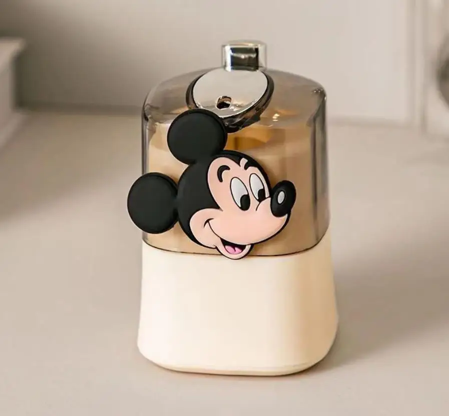 Disney Mickey Mouse pojemnik na wykałaczki automatyczny dozownik do wykałaczek kreatywny Organizer wykałaczki do restauracji